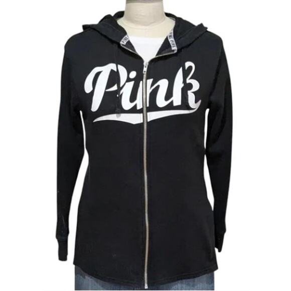 *PINK Victoria's Secret Hoodie Size XS - Picture 1 of 2